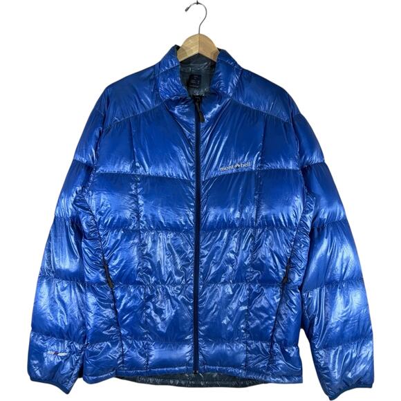 Vintage Mont-Bell Puffer Jacket M - Picture 1 of 7